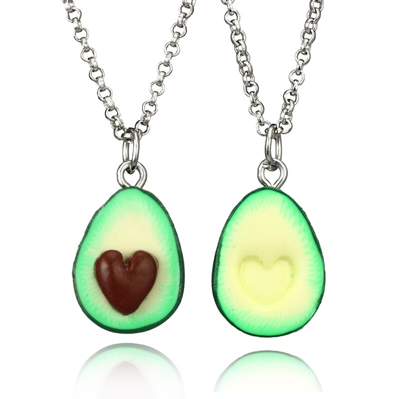 docona Cute Avocado Shape Pendant Necklace for Women Girl Fruit Shape Chains Charms Necklace Party Gifts 6046 docona Cute Avocado Shape Pendant Necklace for Women Girl Fruit Shape Chains Charms Necklace Party Gifts 6046