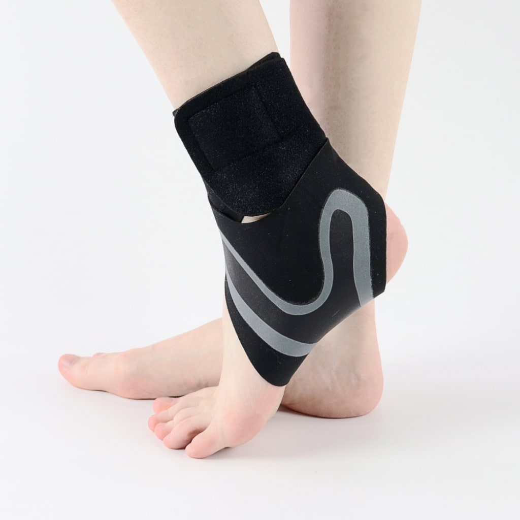 Adjustable Ankle Compression Brace Super Blings